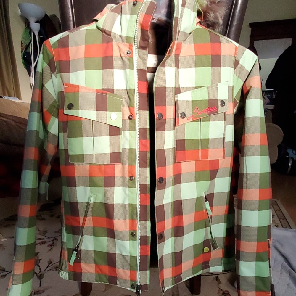 Burton Womens Snowboard/Ski Jacket size Medium